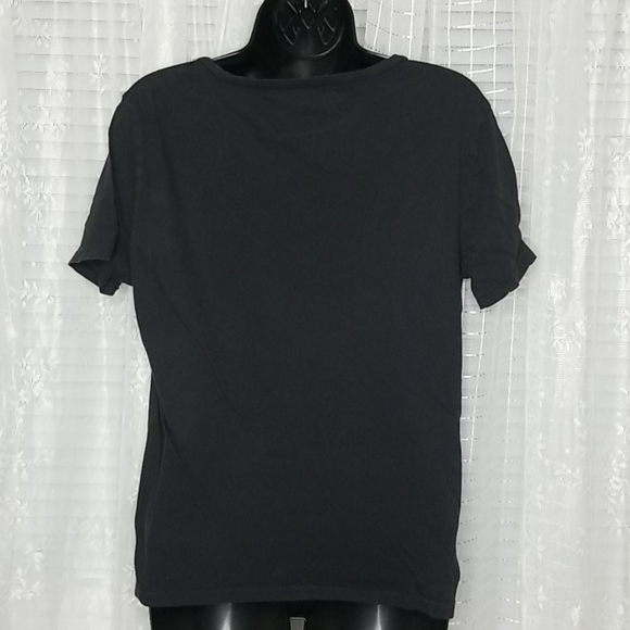 Y2k Vans Christmas Sweater Graphic Baby Tee SzXL - Picture 3 of 6